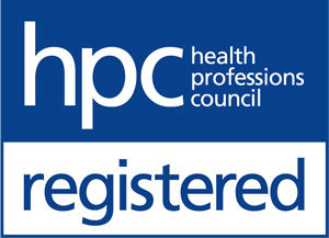 HCPC Registered Logo